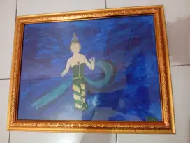 LUKISAN NYI RORO KIDUL KARYA RAY