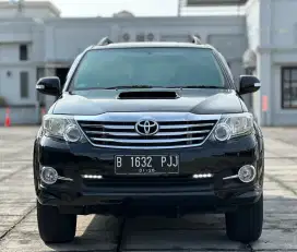 FORTUNER VNT AT DIESEL 2.5 LOW KM 120RB ASLI THN 2015
