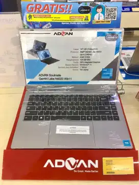 LAPTOP ADVAN SOULMATE