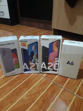 4 Box hp samsung