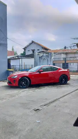 Toyota 86 2016 Bensin