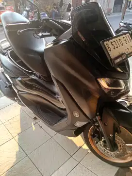 NMAX 155 non ABS 2023 connected keyless black matte