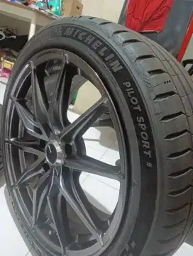 Jual Velg Enkei Original lengkap dengan Ban luar