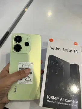 Promo Cicilan Redmi Note 14 bunga 0% mulai 200rb an