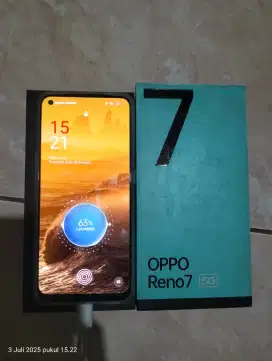 oppo reno 7 5g ram 8+4/256