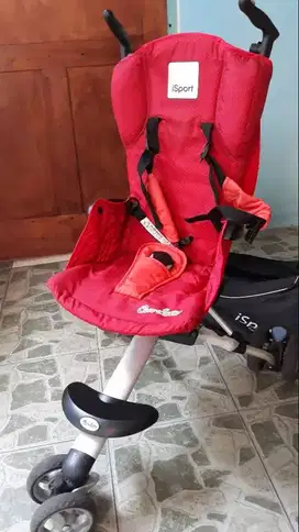 Dijual kereta dorong anak - stroler merk ISport by Coco Latte