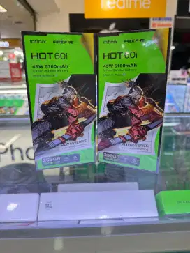 BARU Infinix Hot 60i NFC 8/256 Resmi