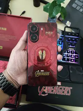 LIMITED EDITION - Poco X7 Pro Ironman Edition