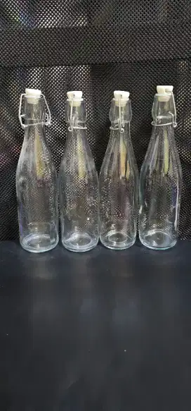 Botol 500ml x4 preloved
