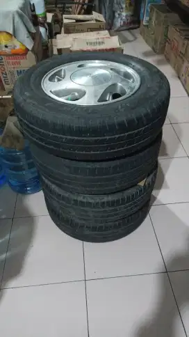 Jual aja velg ori kijang lgx R14 4x114 cocok buat futura kijang panter