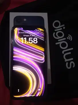 Jual Iphone 13 128gb, warna midnight