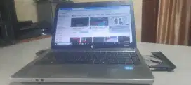 Laptop EDITING-DISAEN(Hp ProBook Core,i5)Ram8-Hdd-500/Minus batrai aja