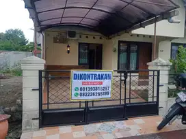 Disewakan rumah furnished