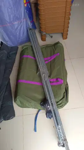Tenda pramuka bisa muat 10 siswa siswi .Ready stok Palembang. Bisa cod