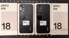 Oppo a18 4+4/128gb like new