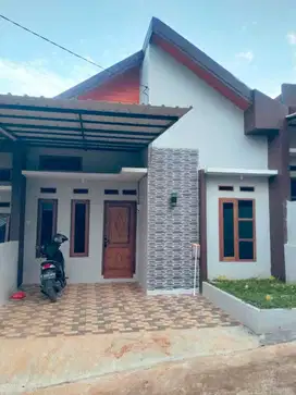 Rumah siap huni, legalitas shm, free canopi