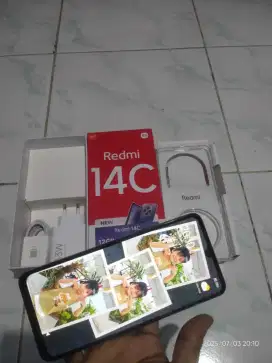 xiaomi redmi 14c mulus belum ada sebulan