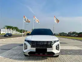(KM 25 RIBU) Hyundai Creta Prime Putih Two tone 2023 GRESS