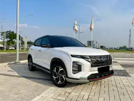 (KM 25 RIBU) Hyundai Creta Prime Putih Two tone 2023 GRESS