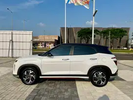 (KM 25 RIBU) Hyundai Creta Prime Putih Two tone 2023 GRESS