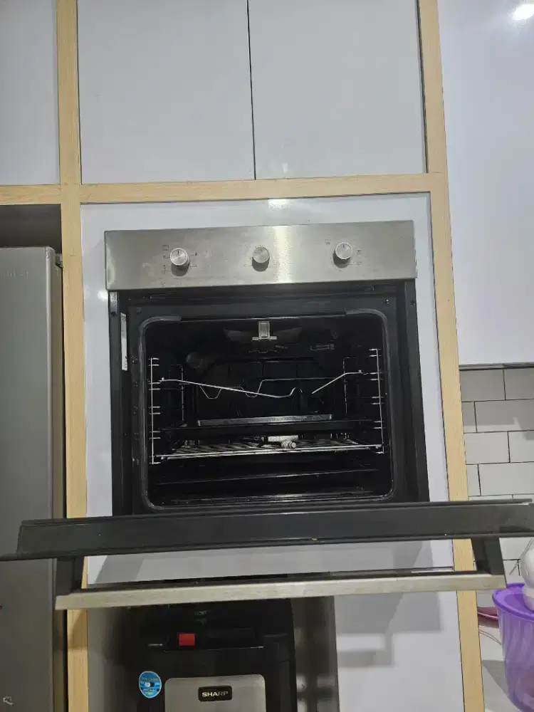 Dijual oven beko 66 Liter