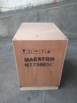 Genset Maestro Open