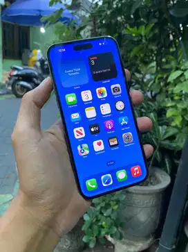 Iphone 14promax 256gb resmi singapore