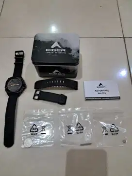 Jam Tangan EIGER ANTERO kondisi 99%