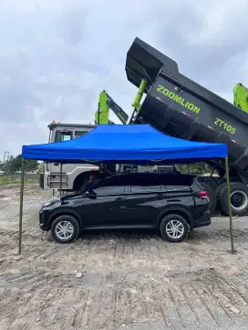 Tenda Lipat 4,5 meter x 3 meter . Ready stok Palembang. Bisa cod