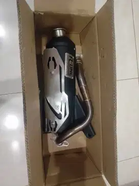 Knalpot R ONE V2 Honda