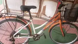 Sepeda Polygon siera Alloy uk26 operan simano normal