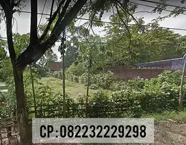 DIJUAL TANAH KERING NOL JALAN UNTUK GUDANG DI JEMBER