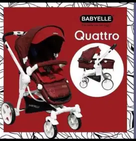 Stroller bayi Babyelle Quatro