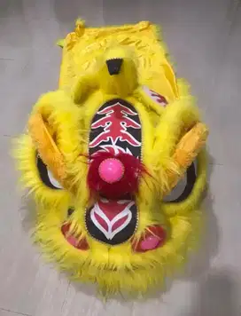 Boneka barongsai anak”