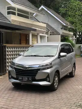 Toyota Avanza G 2021 1.3 manual plat AA silver kredit murah ertiga
