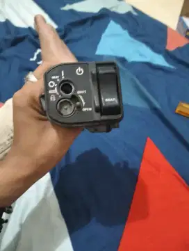 Kunci kontak Scoopy 2021
