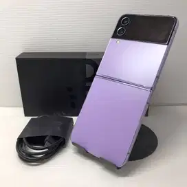 TERMURAH SAMSUNG GALAXY Z FLIP 4 5G 8/256 BEIGE FULLSET