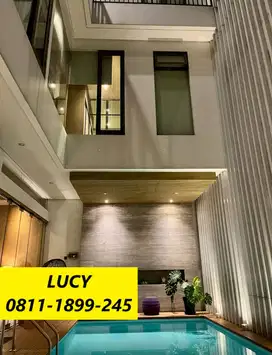 Rumah Keren Interior Bagus di Puri Bintaro Jaya 16136-LR