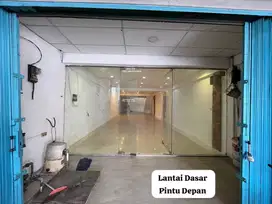 Ruko Muara Karang uk. 5 x 25 m, lokasi bagus deretan ramai kuliner