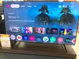 TCL 4K QLED GOOGLE TV 50 INCH