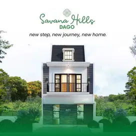 Dijual Rumah Baru American Style di Area Cigadung Dago