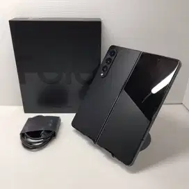 LIKE NEW FULLSET SAMSUNG GALAXY Z FOLD 4 5G BLACK 12/256 SEIN