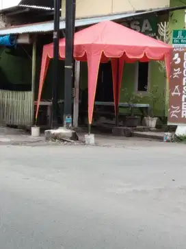 Tenda kafe dan tenda payung (bs antr skitr medan)