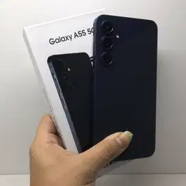 EX SEIN SAMSUNG GALAXY A55 5G 8/256 BLACK NO MINUS FULLSET