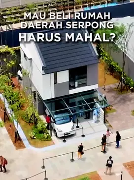 PERUMAHAN BARU DEKAT GADING SERPONG BY LIPPO LAND START NUP 300 JUTAAN