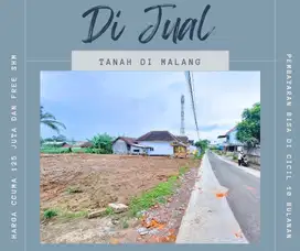 Jual tanah Malang Jatikerto murah, kavling 14