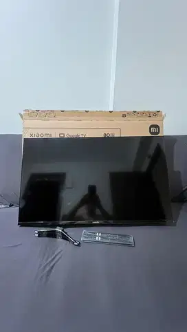 Xiaomi TV 32 Google TV, Second Mulus Like New