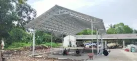 Melayani pemasangan baja ringan
