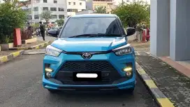 Km18rb toyota raize turbo gr sport non tss cvt 2023 biru matic
