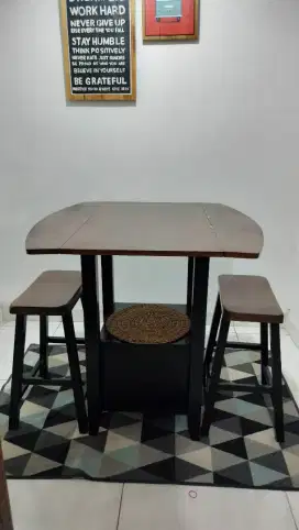 Meja Makan Lipat Informa
